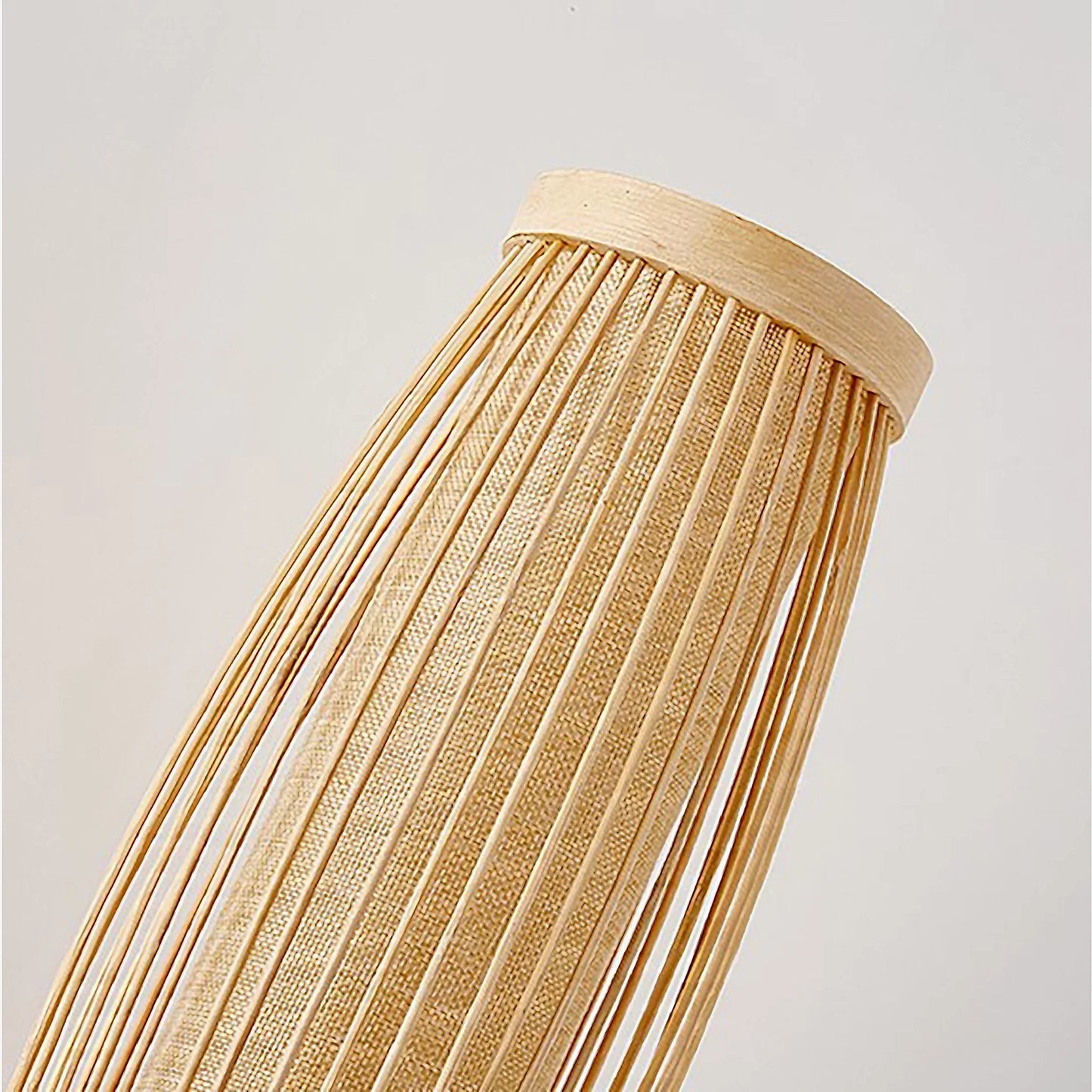 BambooZen - Wandleuchte aus japanischem Bambus für eine beruhigende Atmosphäre