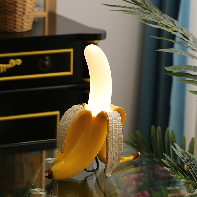 BanaanGlam - Lampe de table Art déco de luxe