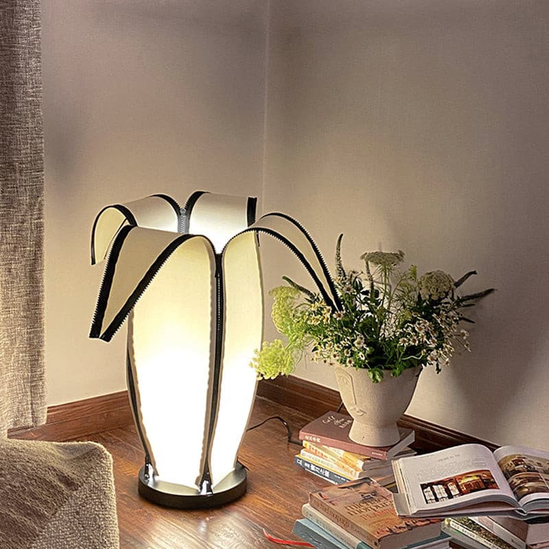 LuxeBanana - Table Lamp with Cheerful Banana Shape and Subtle Lighting