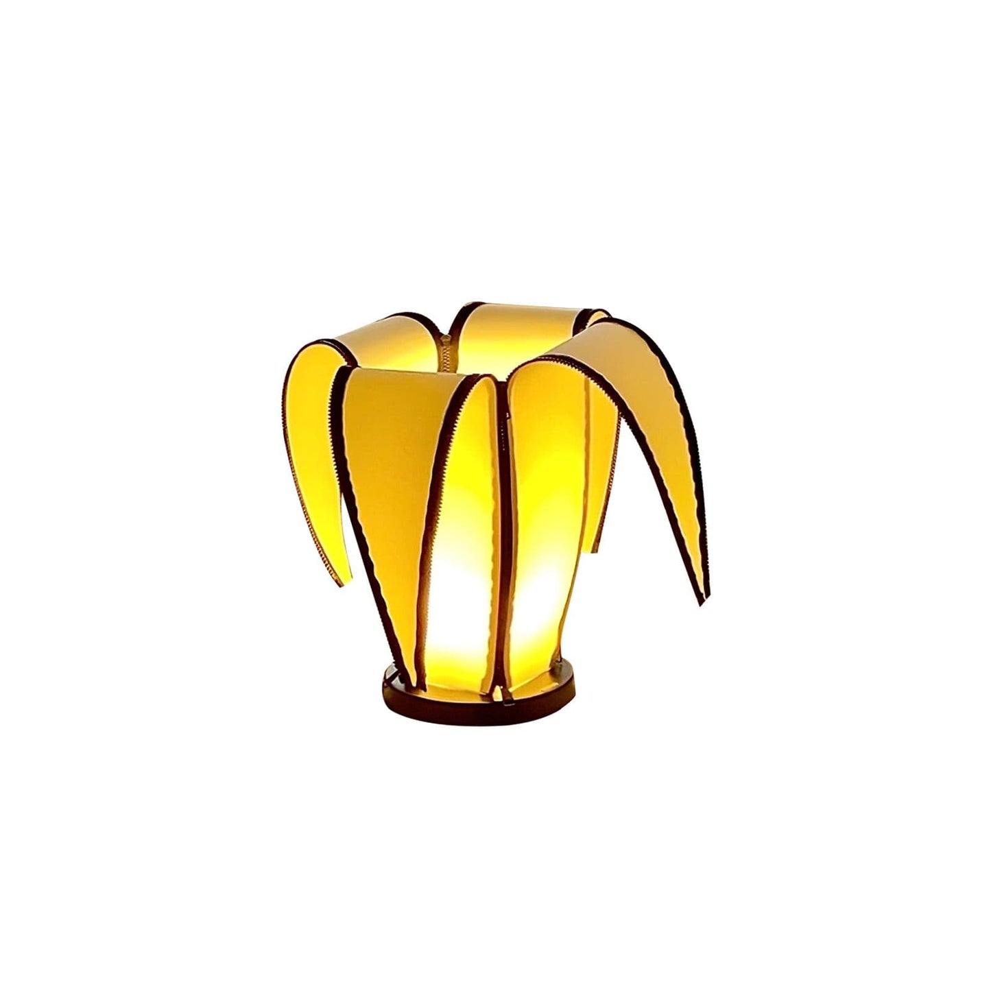 LuxeBanana - Table Lamp with Cheerful Banana Shape and Subtle Lighting