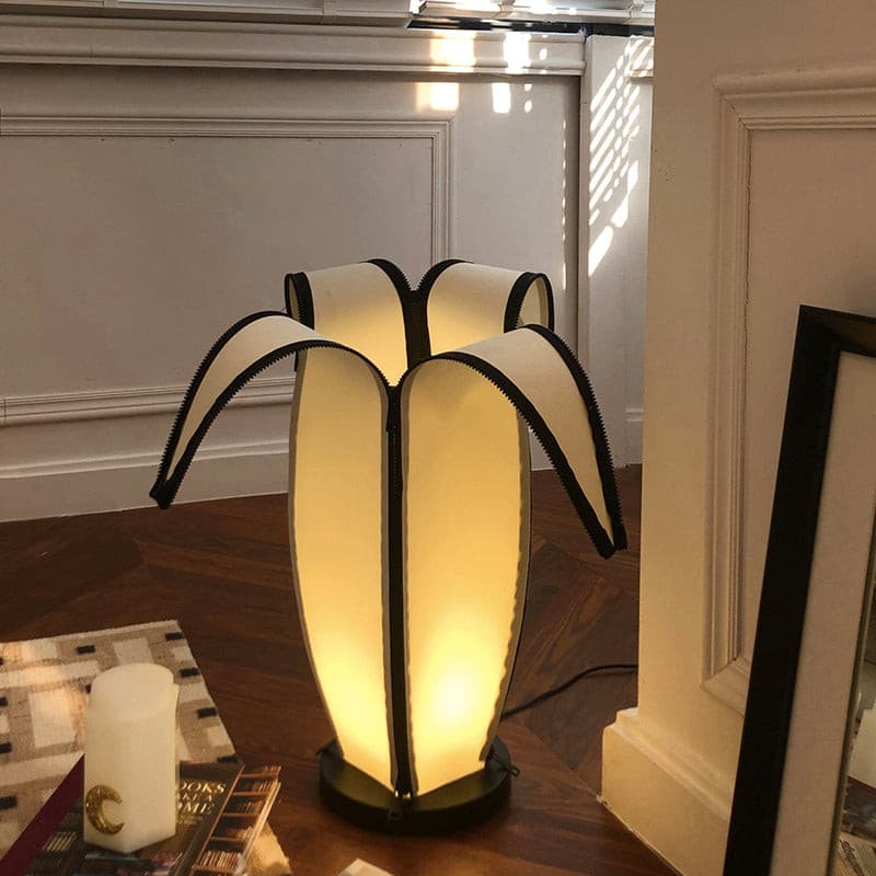LuxeBanana - Table Lamp with Cheerful Banana Shape and Subtle Lighting