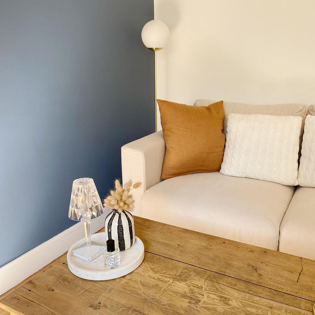 SparkLicht - Lampe de table moderne avec LED et effet glamour