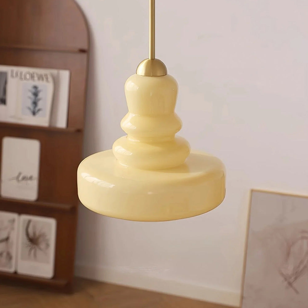 ColorSphere - Bauhaus inspirierte Kürbis-Pendelleuchte