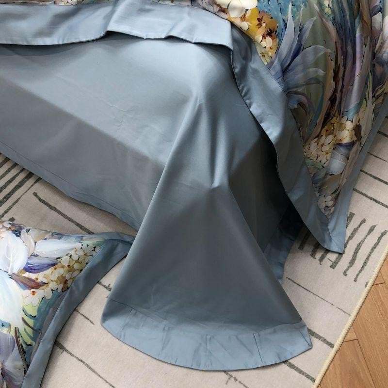 FloralHaven - Egyptian Cotton Bettbezug-Set