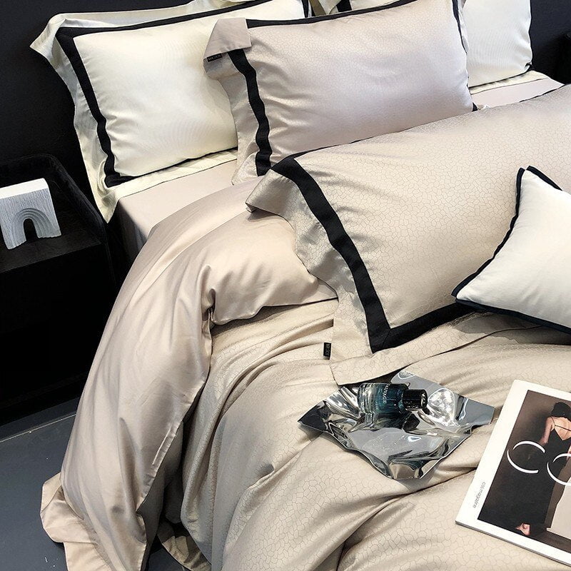 LuxeClassique - Egyptian Cotton Bed Linen Set