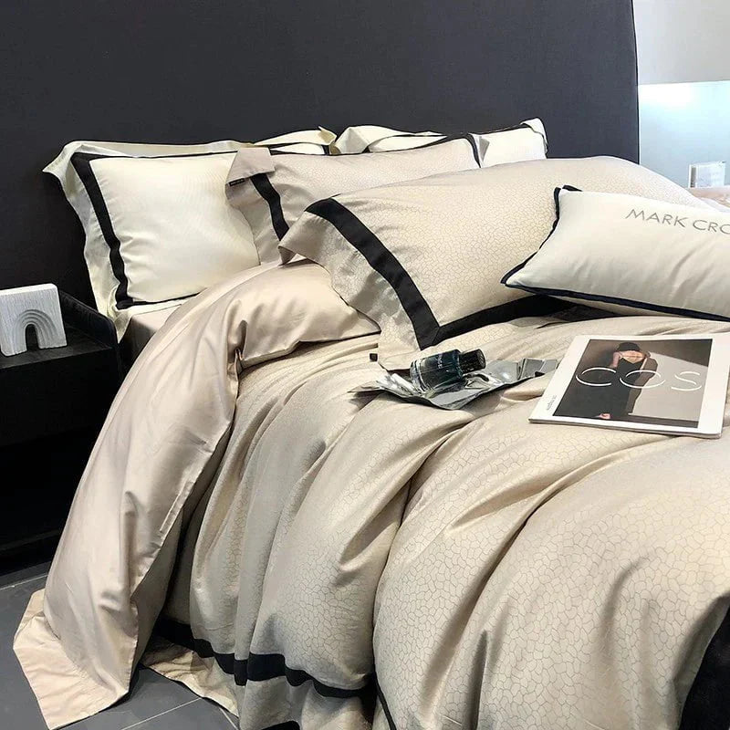 LuxeClassique - Egyptian Cotton Bed Linen Set