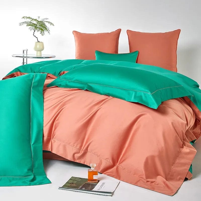 GreenAura - Egyptisch Katoenen Beddengoed Set