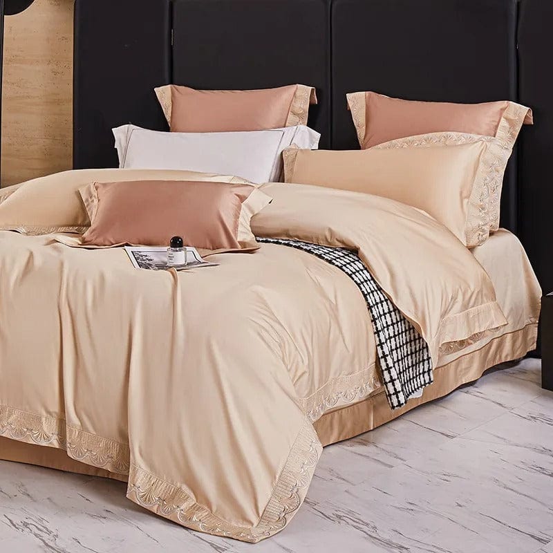 SoftPeach - Ägyptische Baumwolle Bettbezug-Set