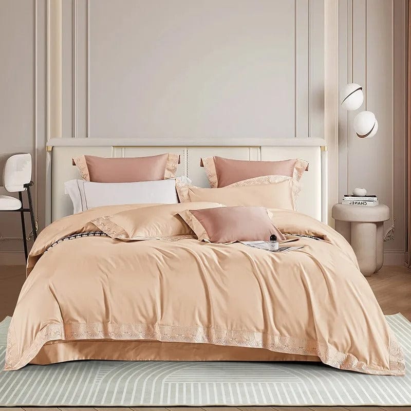 SoftPeach - Ägyptische Baumwolle Bettbezug-Set