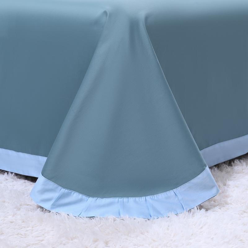 BlueSolaire - Luxus-Bettwäsche-Set aus ägyptischer Baumwolle