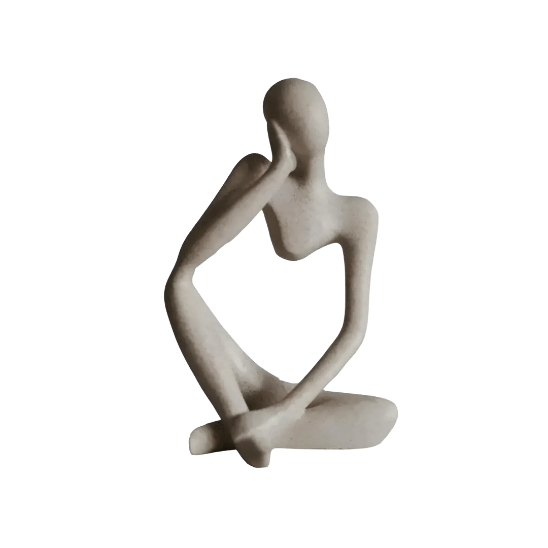 MindSculpt - Penseur abstrait comme une œuvre d'art