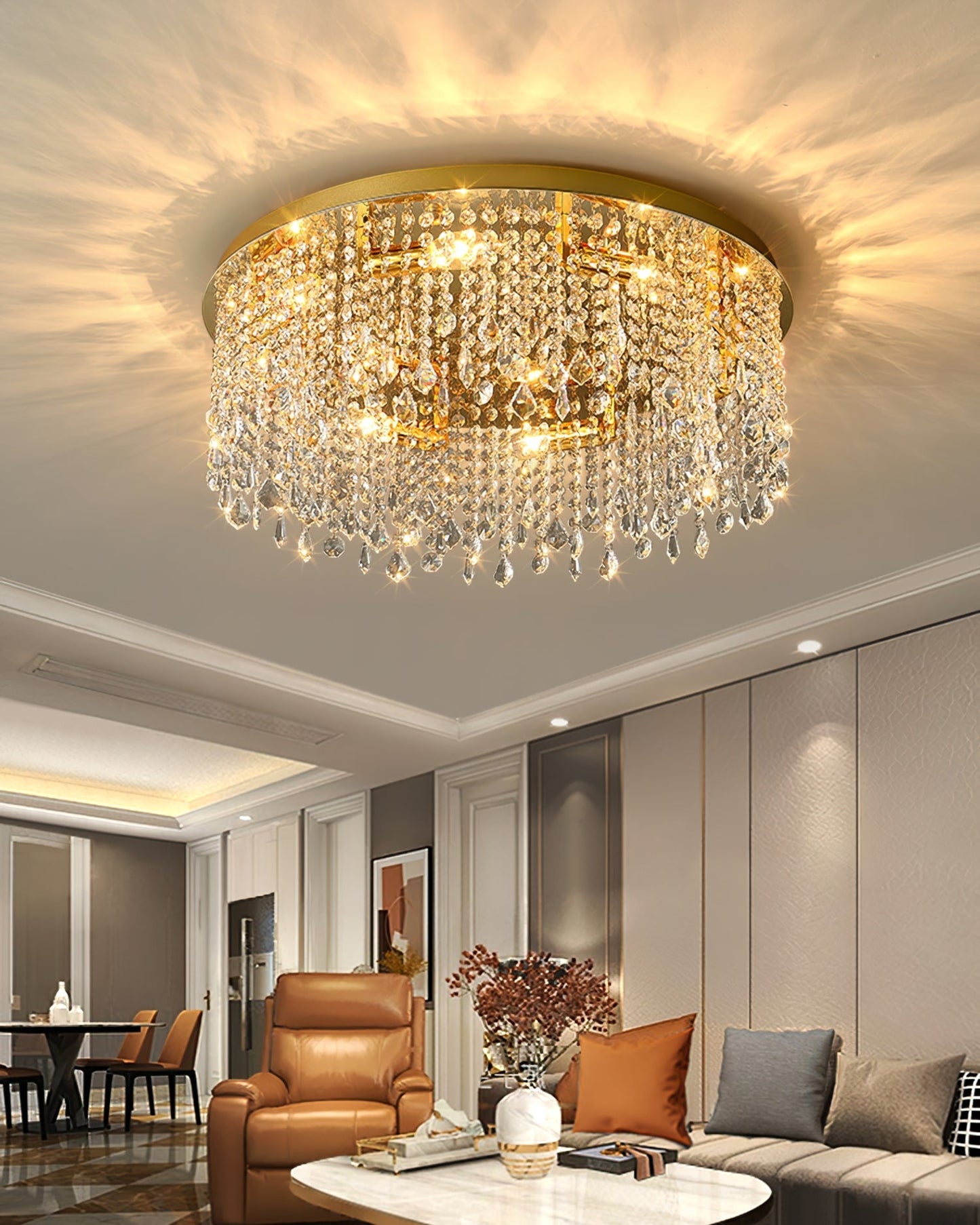 BeirioGlam - Luxe Ceiling Lamp
