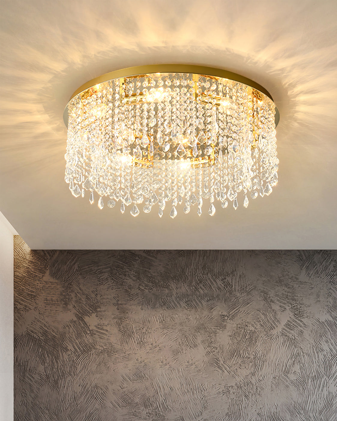 BeirioGlam - Luxe Ceiling Lamp