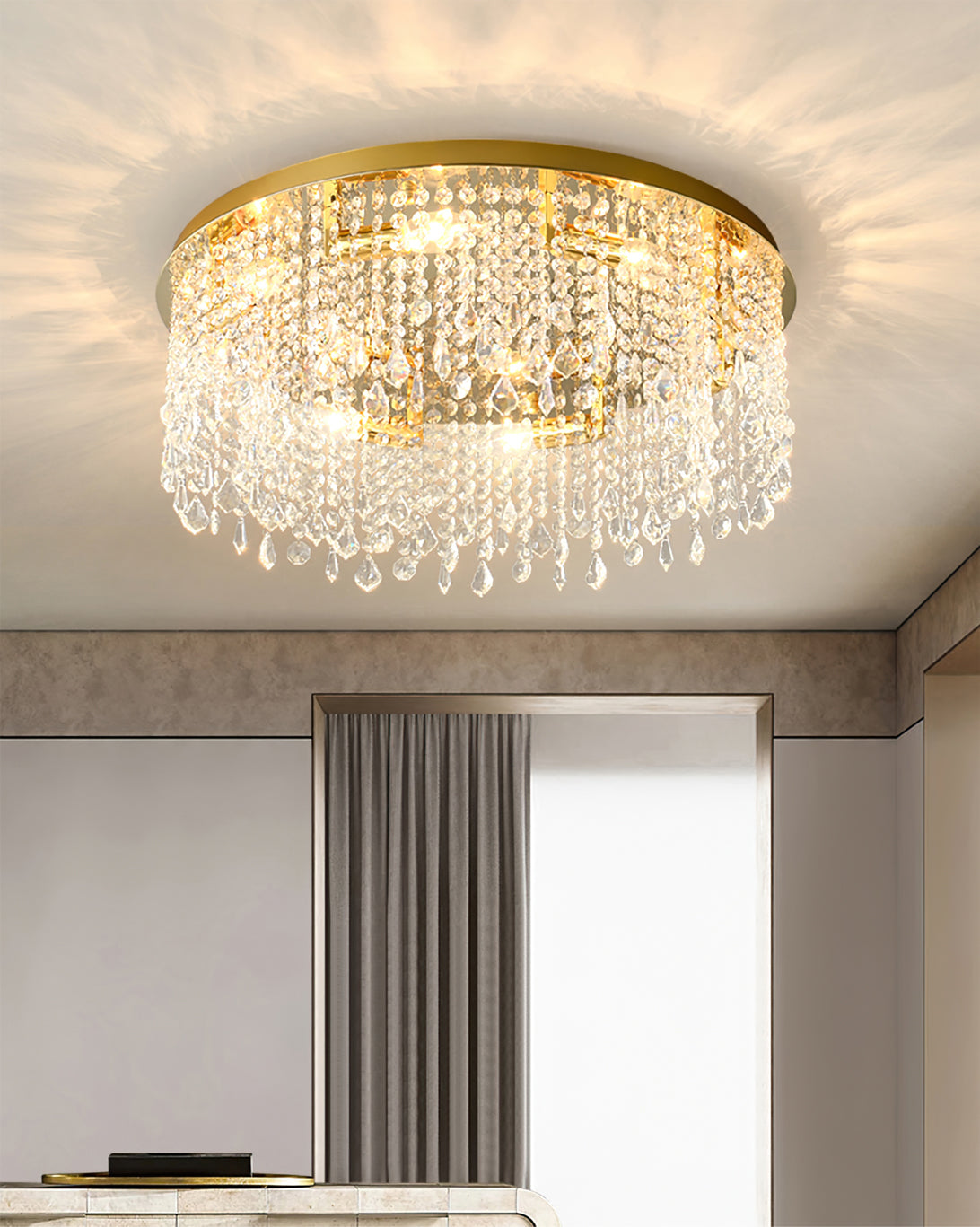 BeirioGlam - Luxe Ceiling Lamp