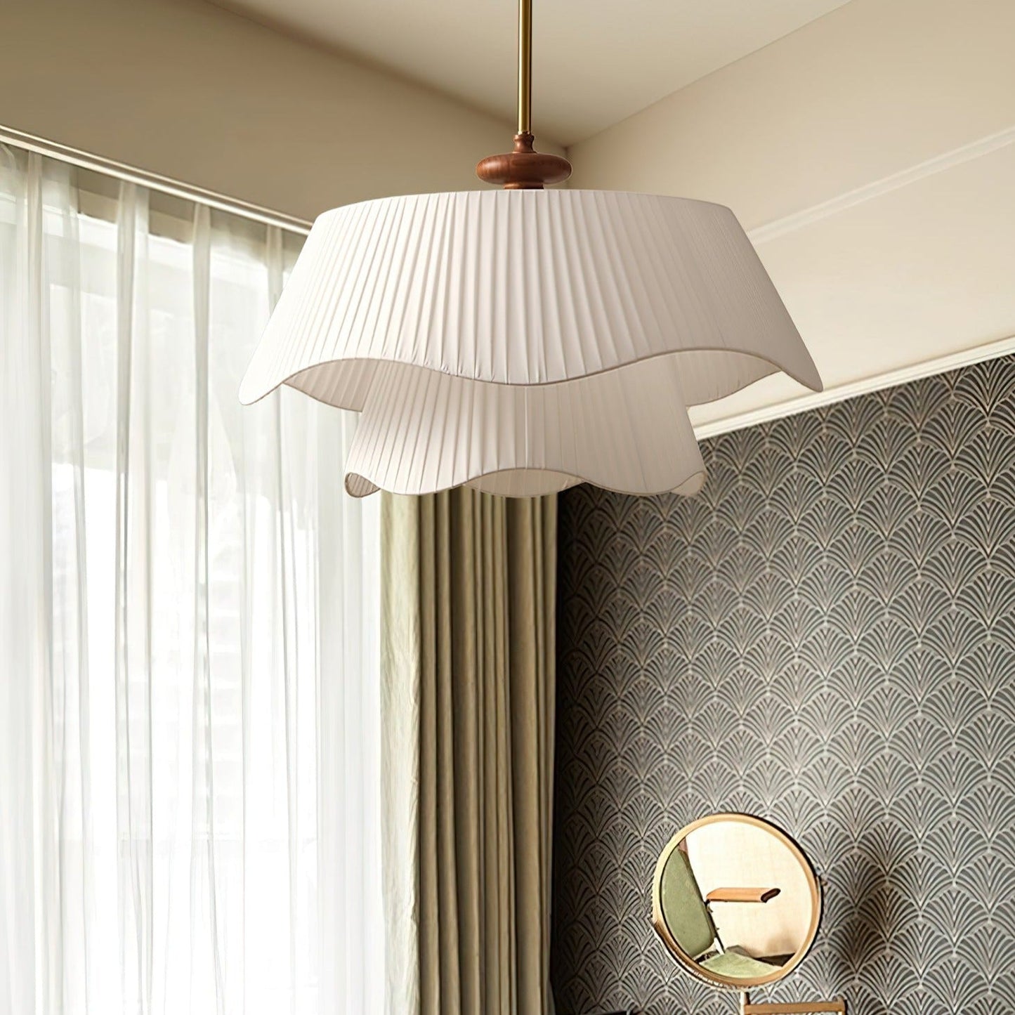 VistaGlow | Elegante, schlanke Pendelleuchte