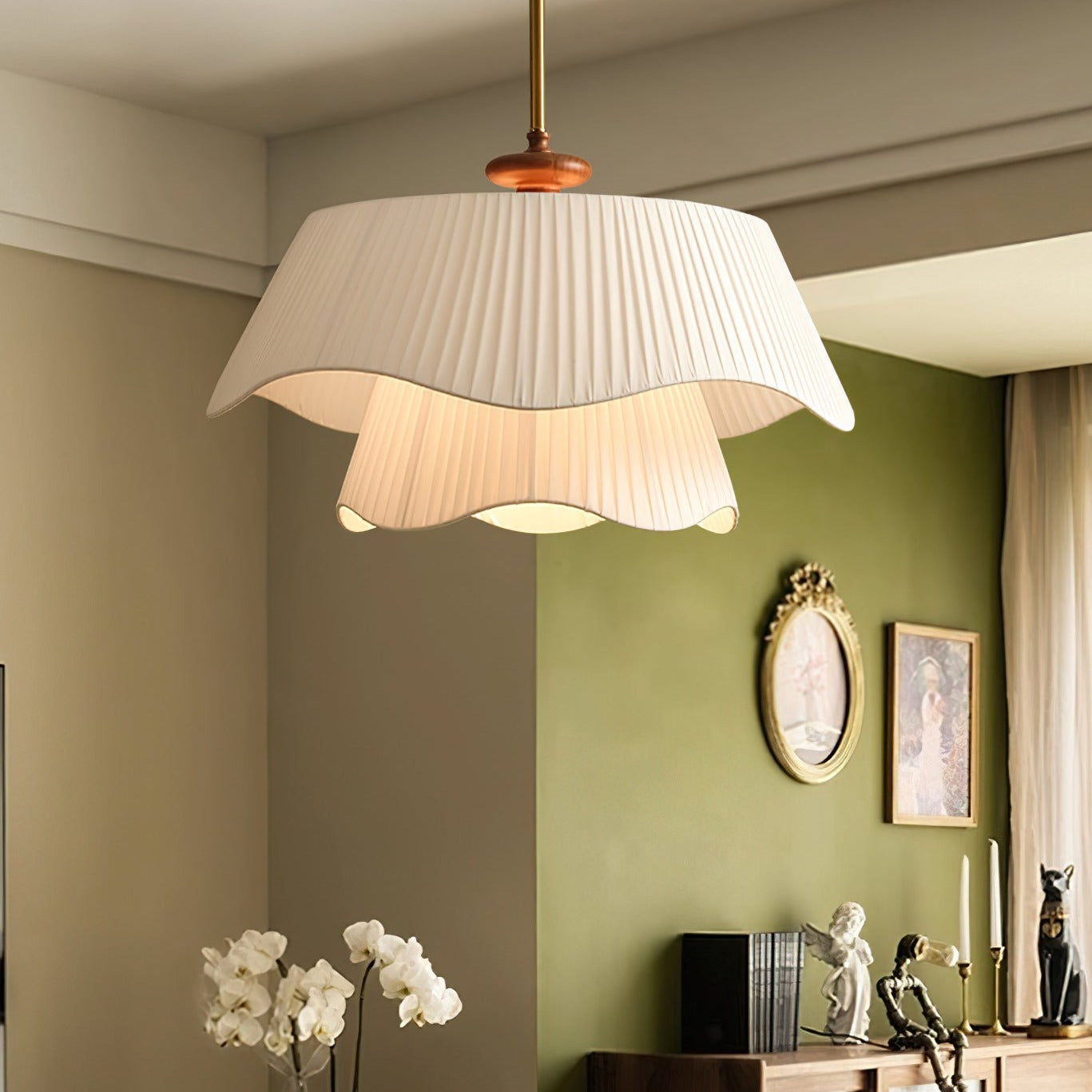 VistaGlow | Elegante, schlanke Pendelleuchte