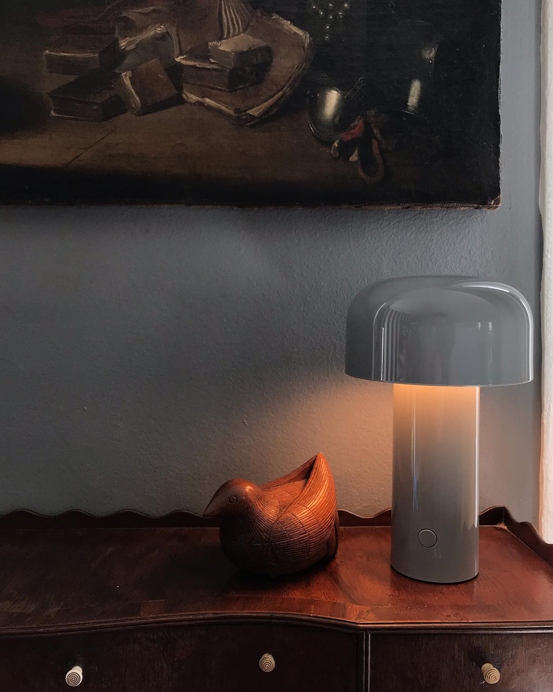 GlowPort - Bærbar LED-bordlampe med genopladelig funktion