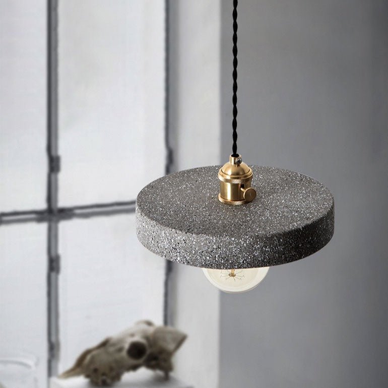 LoftVibe - Industrial Cement Pendant Light