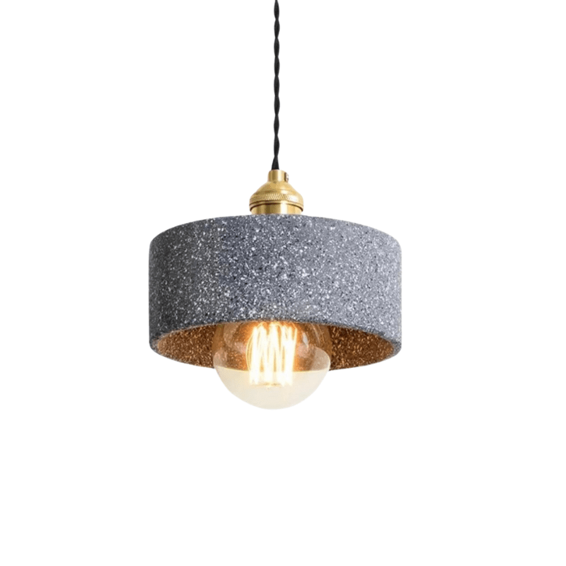 LoftVibe - Industrial Cement Pendant Light