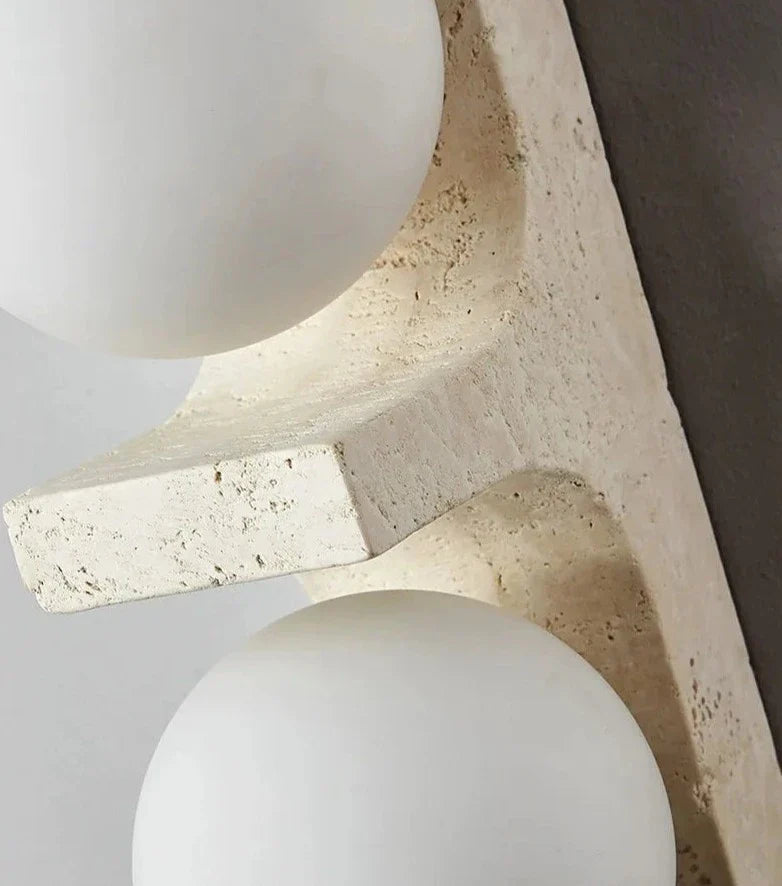 StoneGlow - LED lange strimler væglampe til stuen