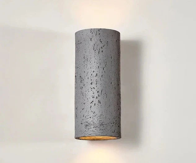 MinimalCement - Moderne Væglampe