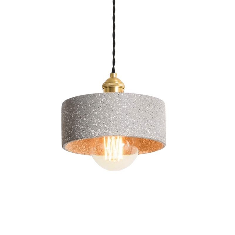 LoftVibe - Industrial Cement Pendant Light