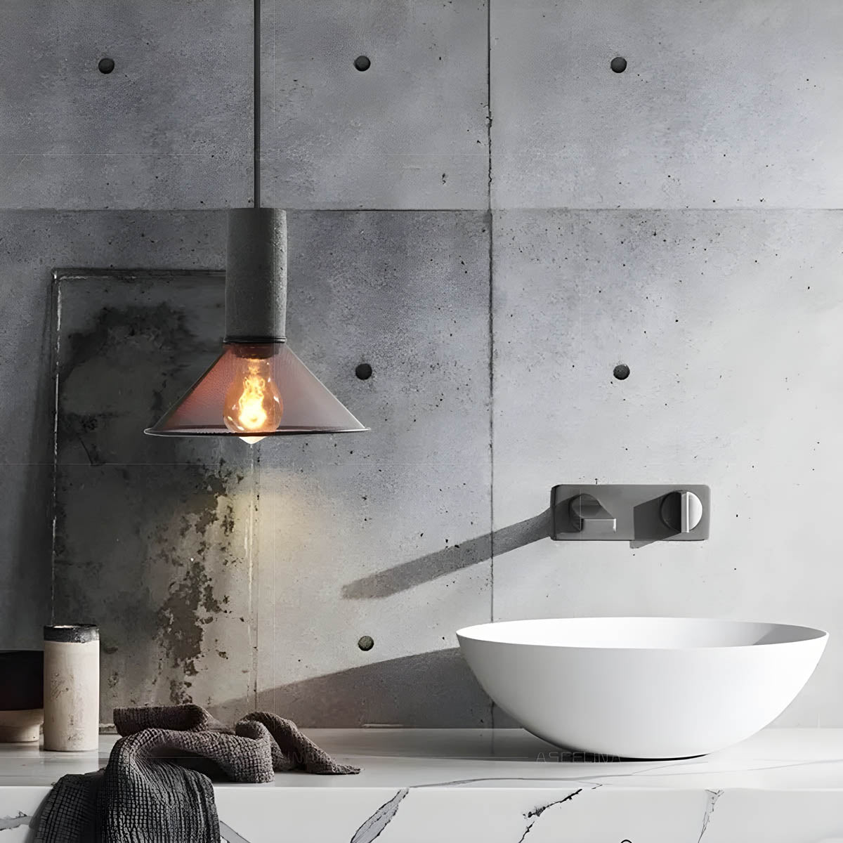 ShaneAura - Industriel Stil Belysning