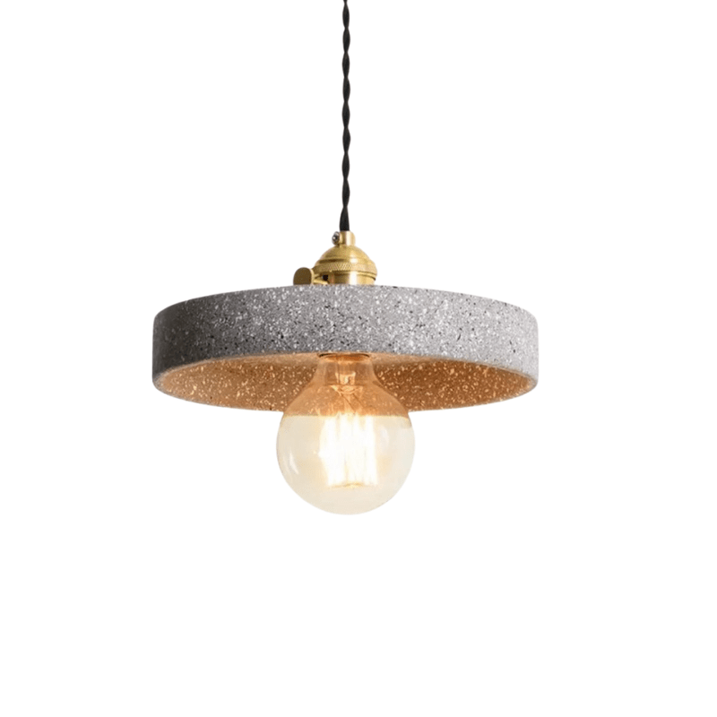 LoftVibe - Industrial Cement Pendant Light