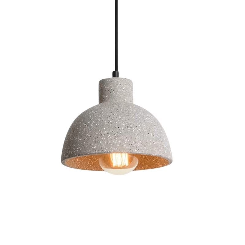 LoftVibe - Industrial Cement Pendant Light