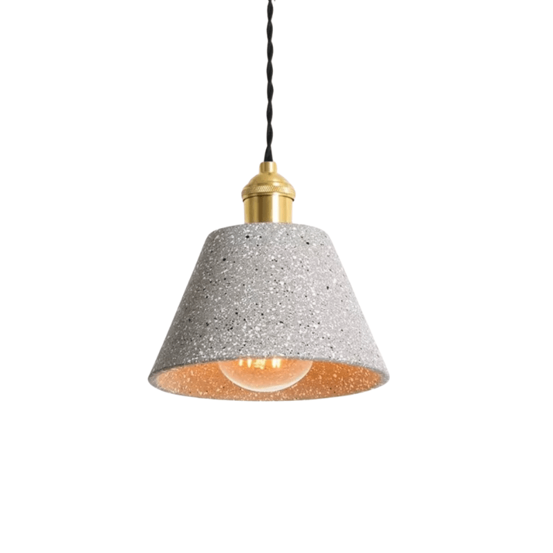 LoftVibe - Industrial Cement Pendant Light