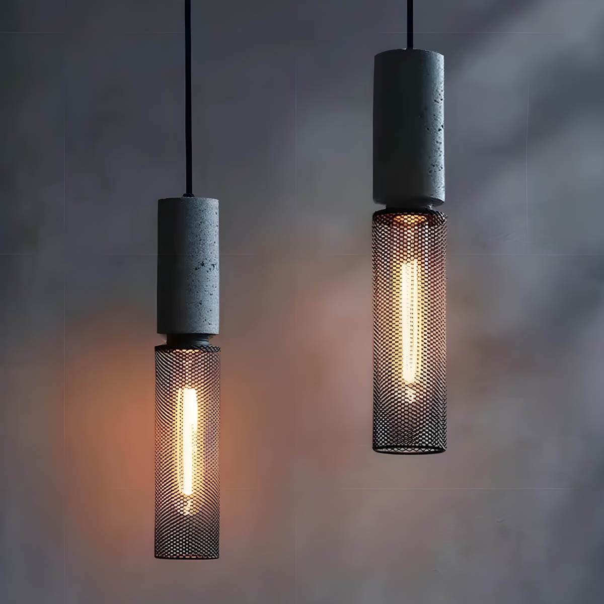 ShaneAura - Industriel Stil Belysning
