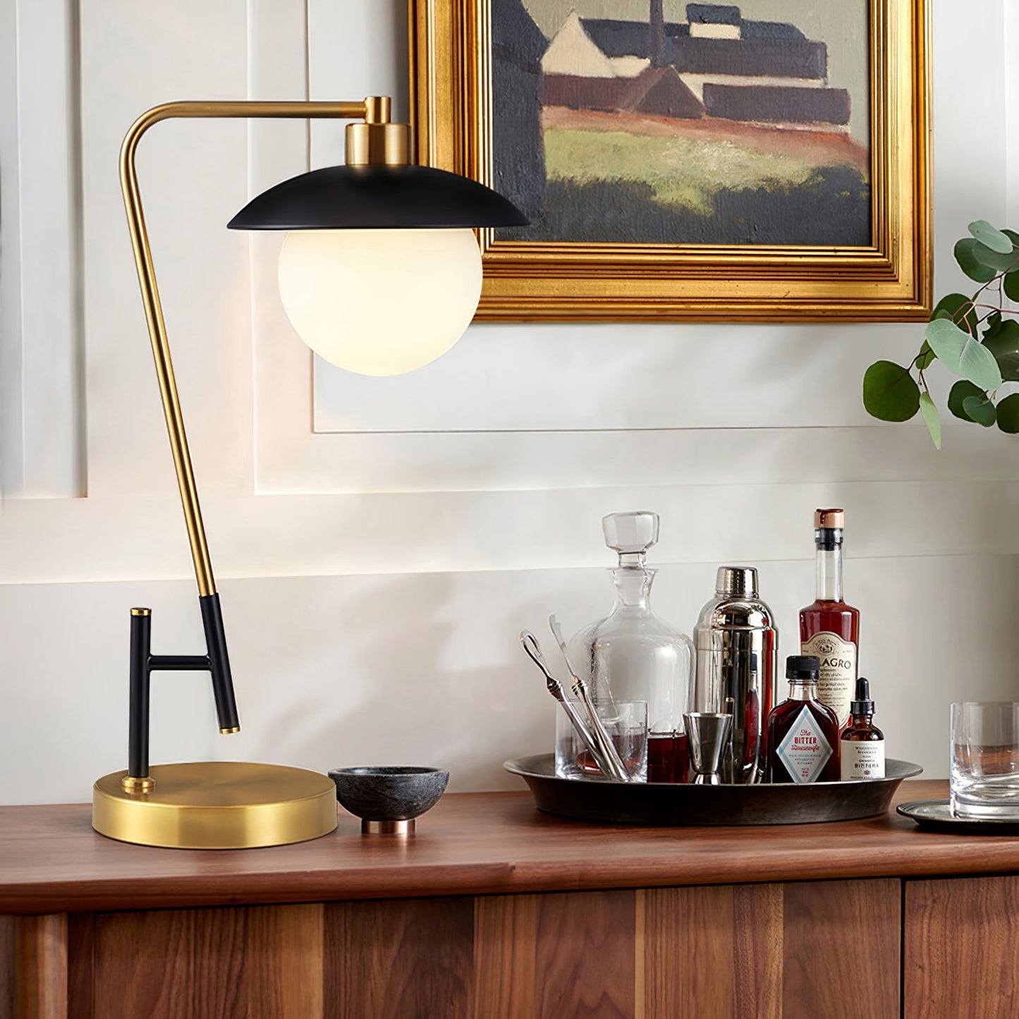 ModernBilston - Bordlampe