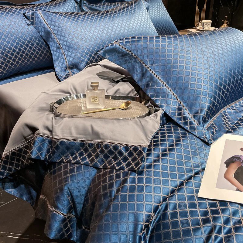 Royale Eleganz - Bettwäsche-Set aus ägyptischer Baumwolle