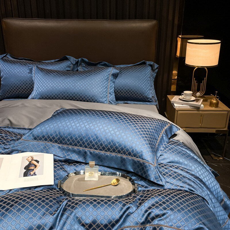 Royale Eleganz - Bettwäsche-Set aus ägyptischer Baumwolle