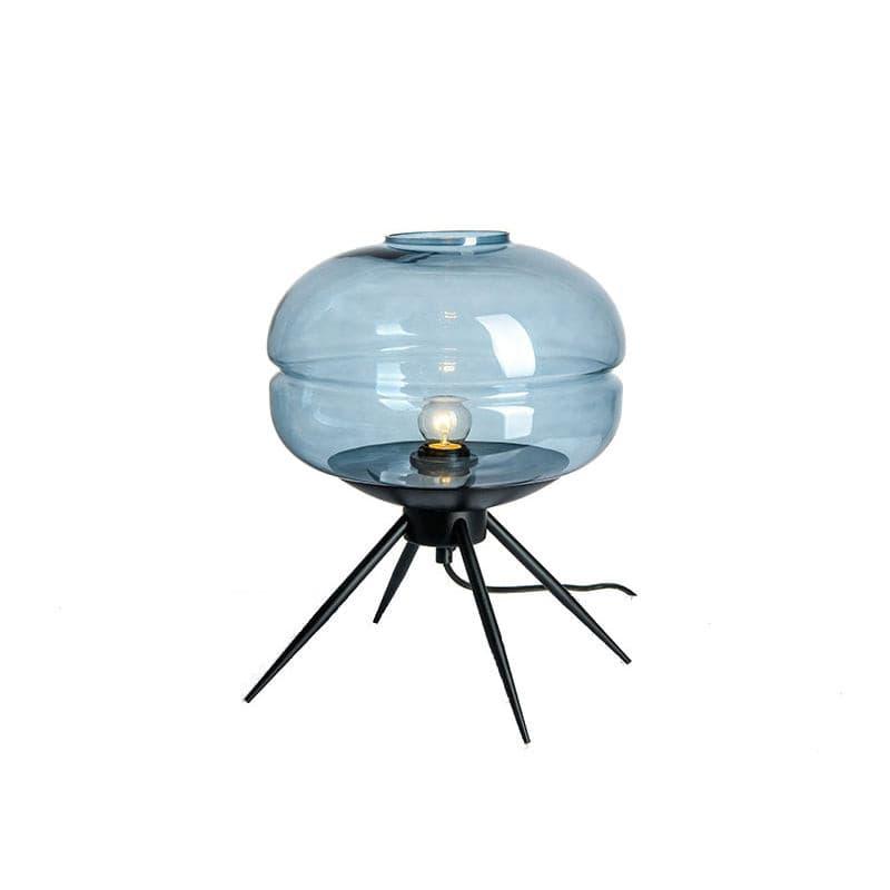 LightJar - Table Lamp with Glass Housing and Warm LED String