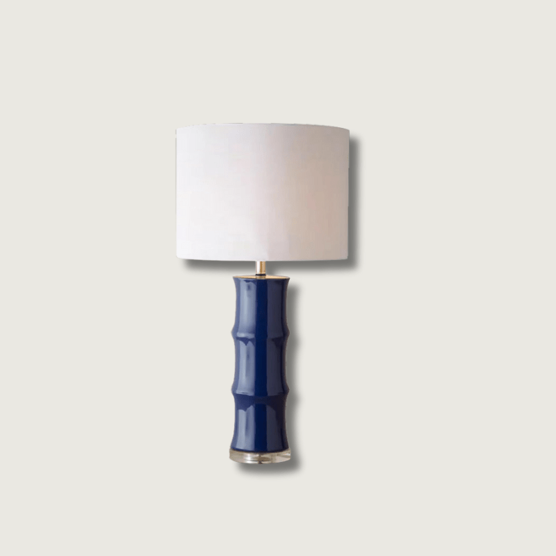 CeramicLicht - Bordlampe med elegant keramisk form og varmt lys