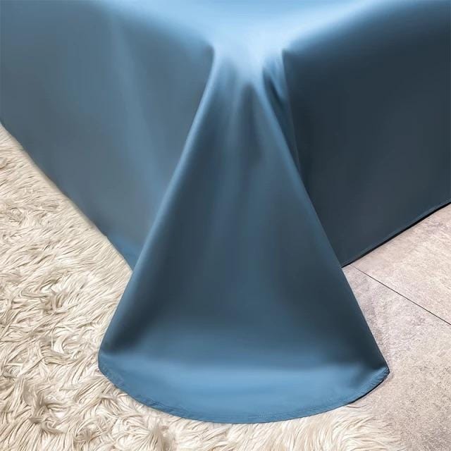 AzureMirage - Ägyptische Baumwolle Bettbezug Set