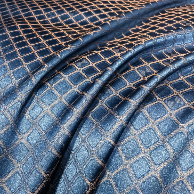 Royale Eleganz - Bettwäsche-Set aus ägyptischer Baumwolle