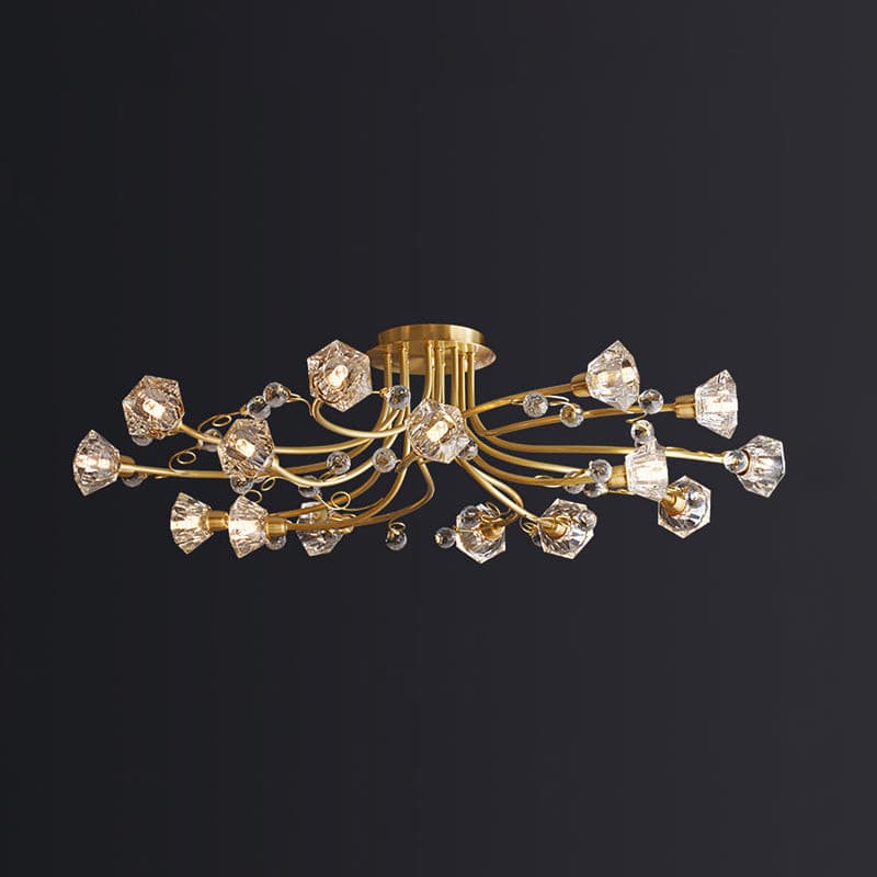 BlossomAura - Flower Ceiling Lamp