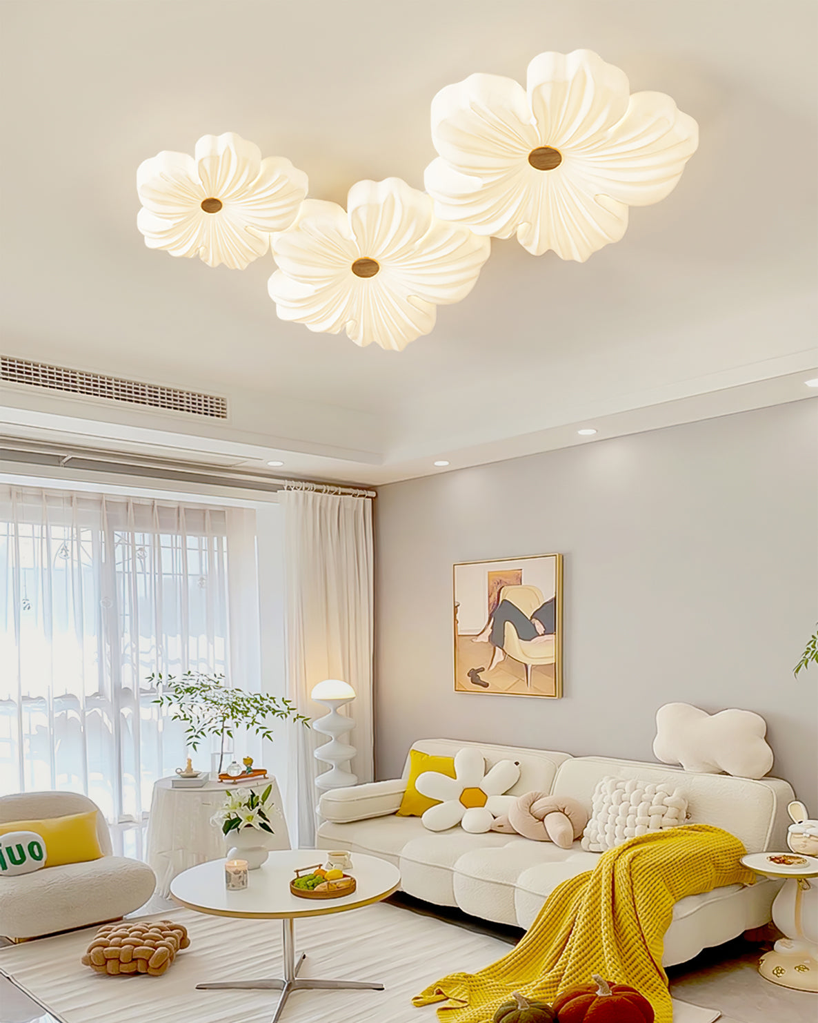 FlowerPetal - Ceiling Lamp