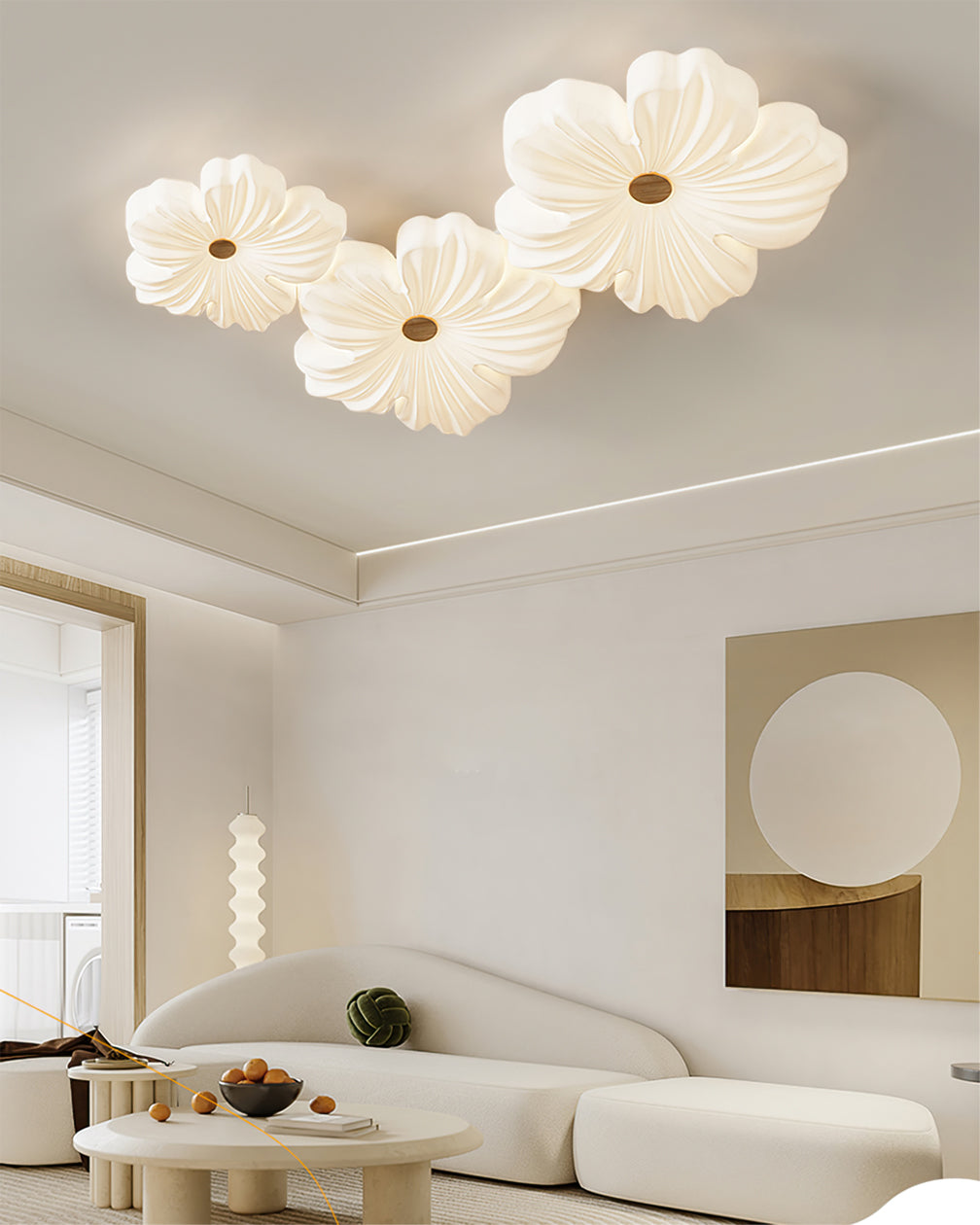 FlowerPetal - Ceiling Lamp