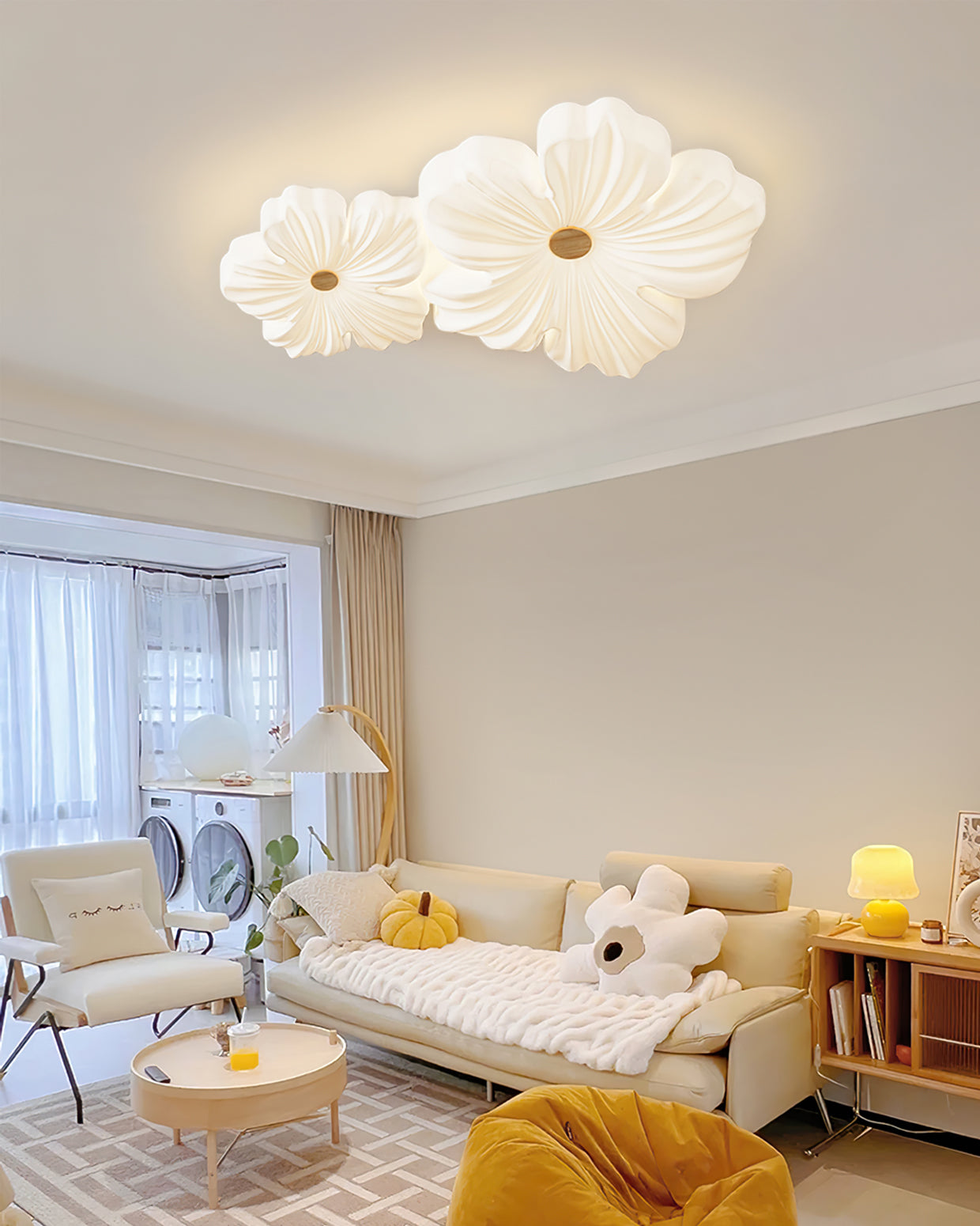 FlowerPetal - Ceiling Lamp