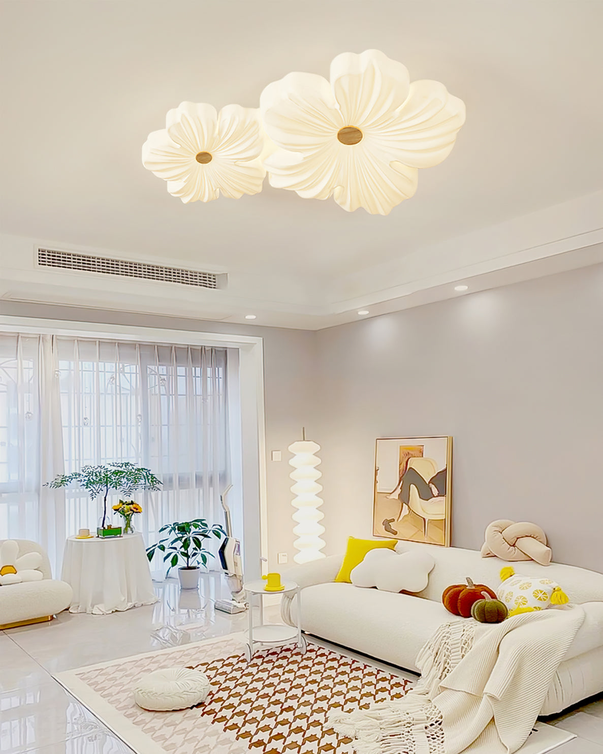FlowerPetal - Ceiling Lamp