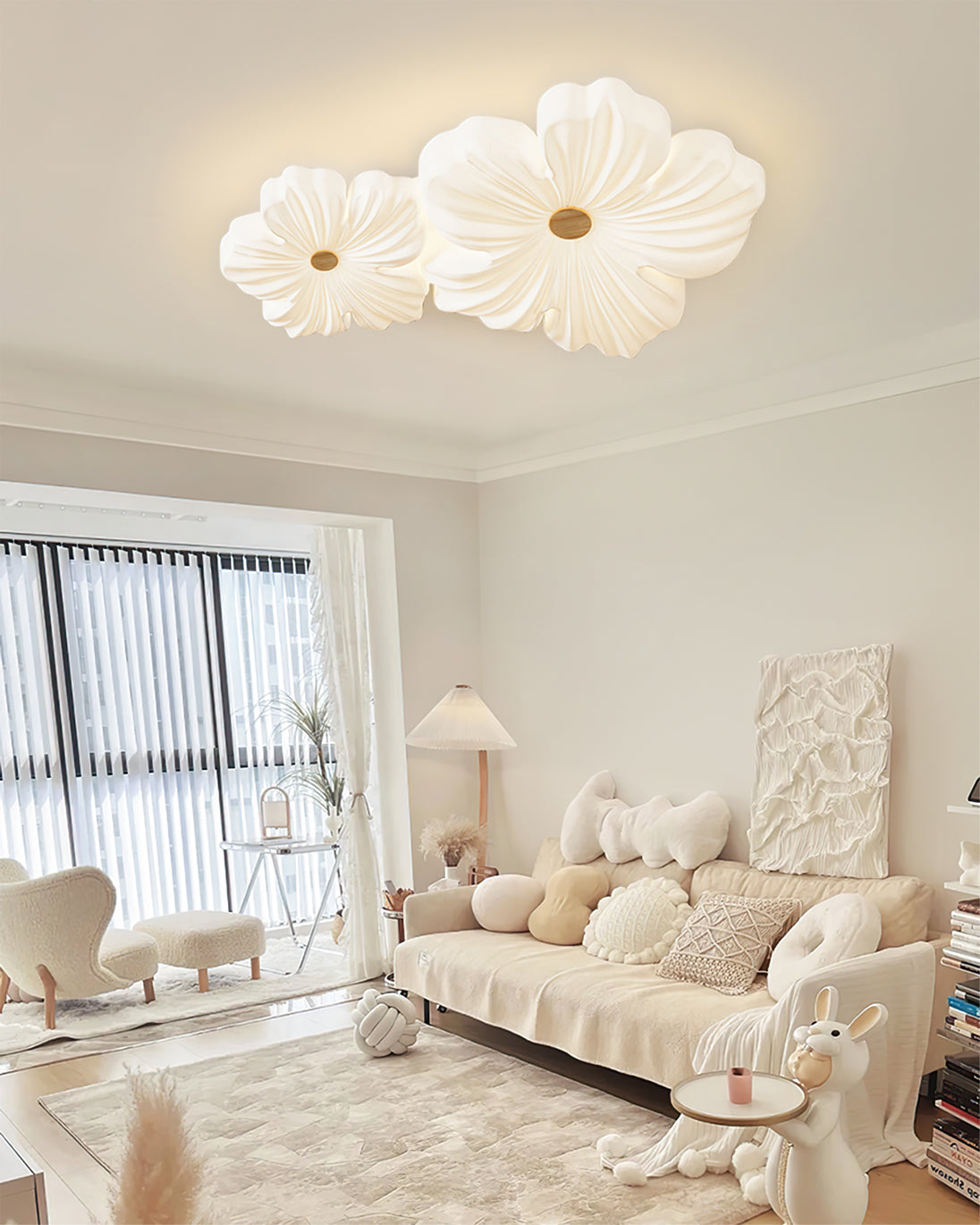FlowerPetal - Ceiling Lamp