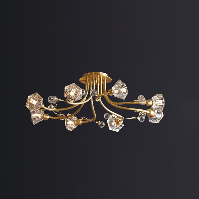 BlossomAura - Flower Ceiling Lamp