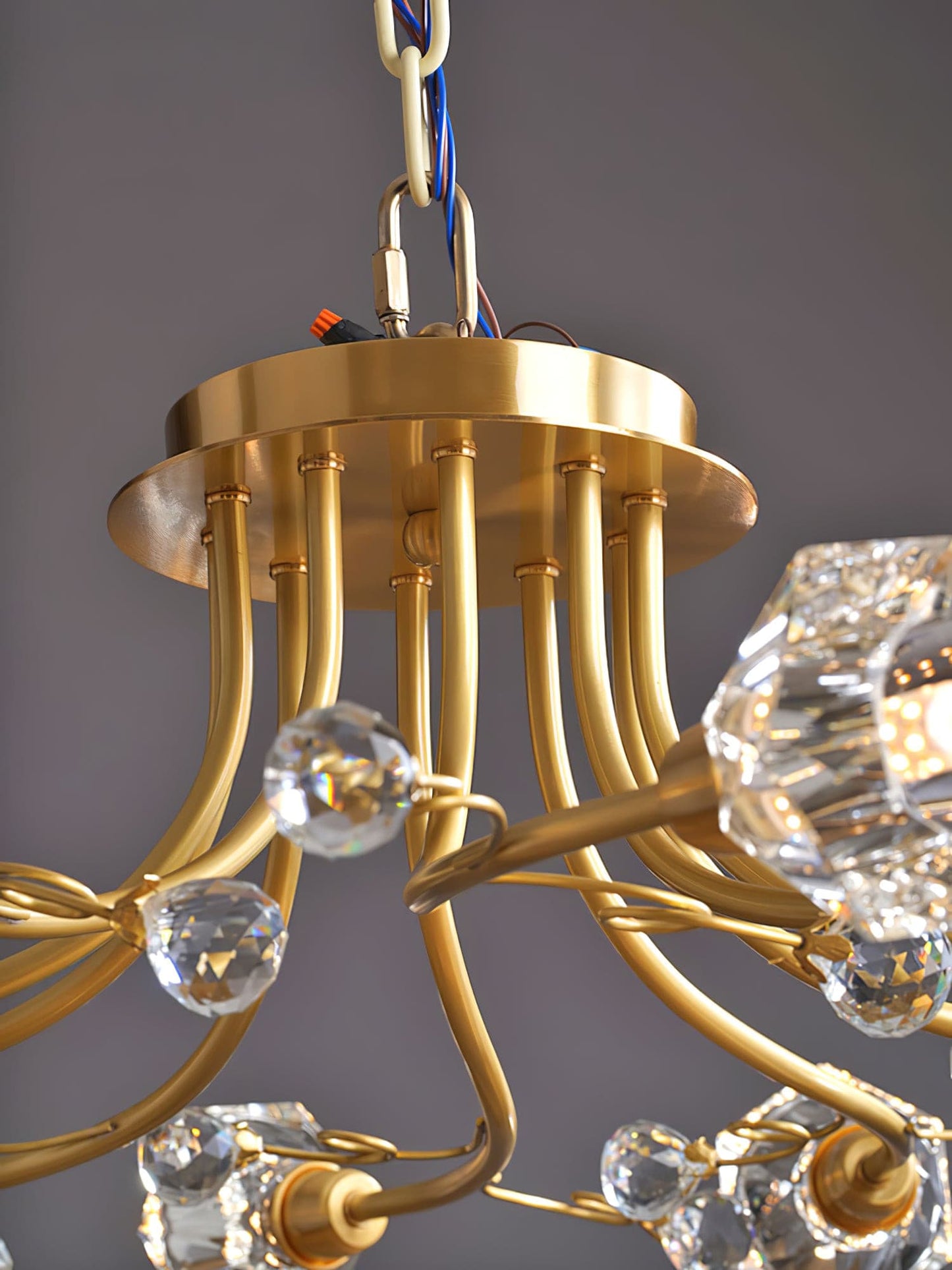 BlossomAura - Flower Ceiling Lamp