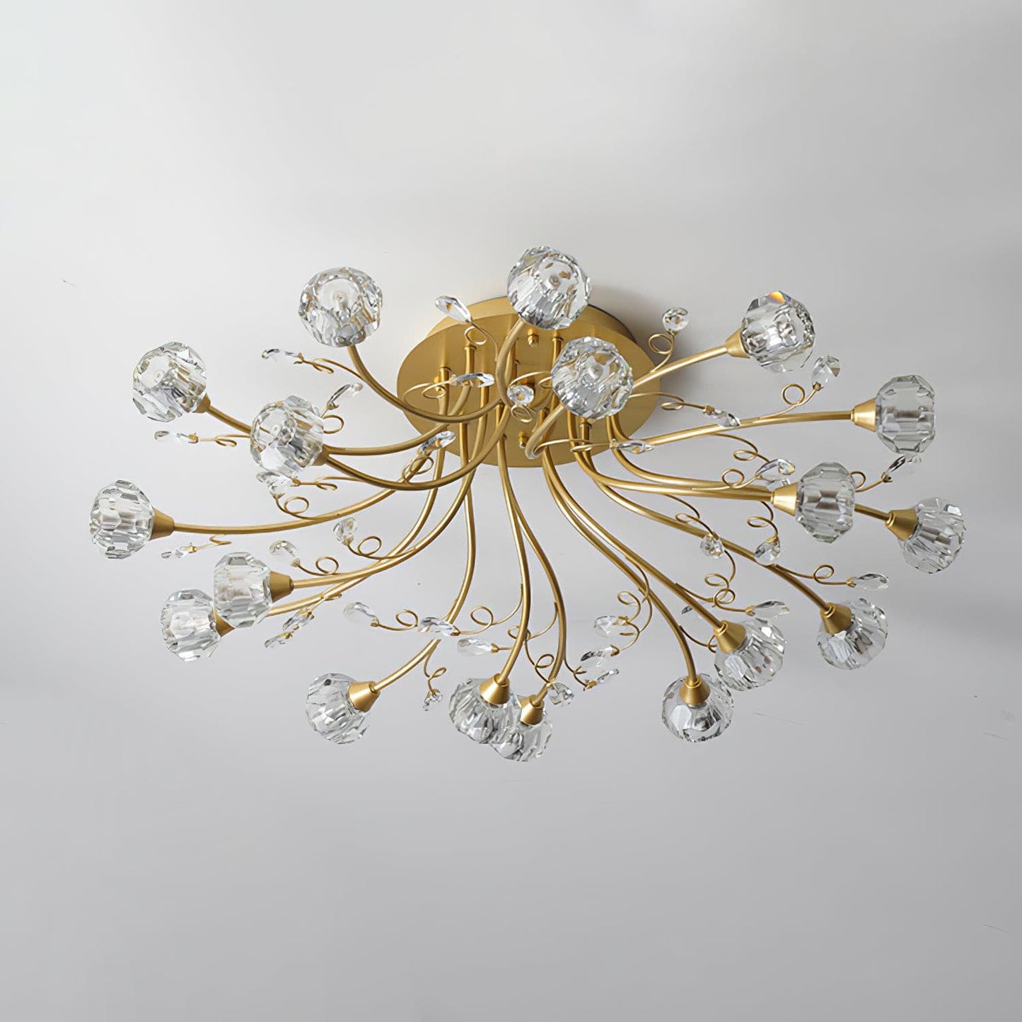 BlossomAura - Flower Ceiling Lamp