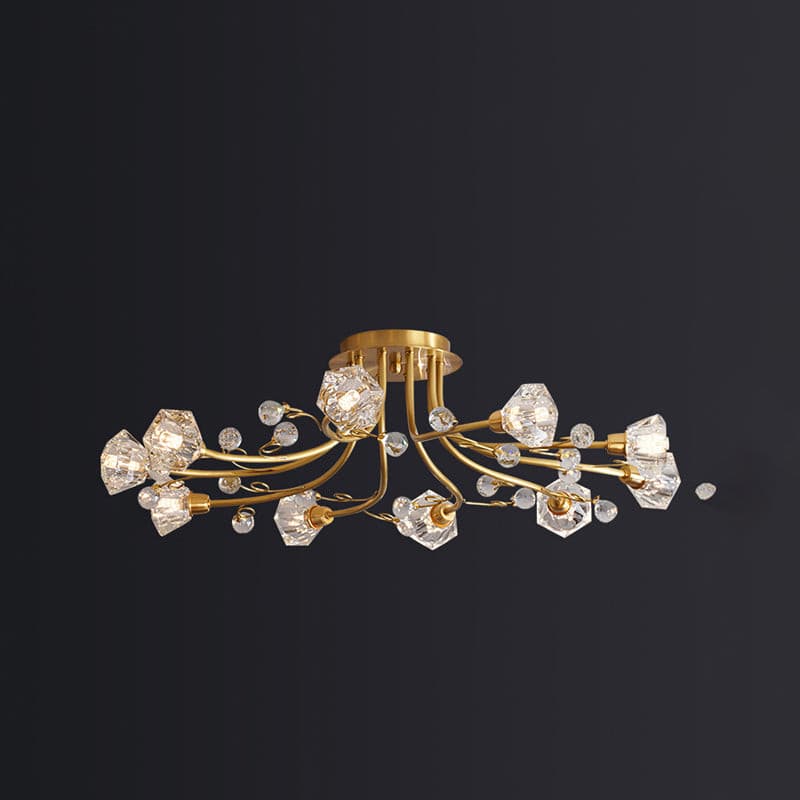 BlossomAura - Flower Ceiling Lamp