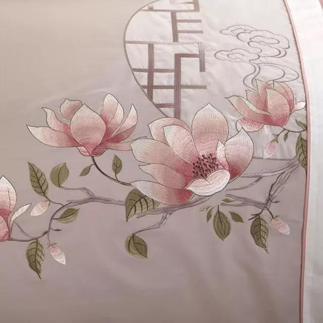 SakuraElegance - Weiches Bettwäsche-Set aus ägyptischer Baumwolle