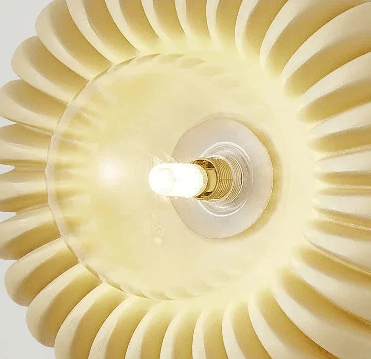 ParisLight - Weiße Retro-Nachttischlampe